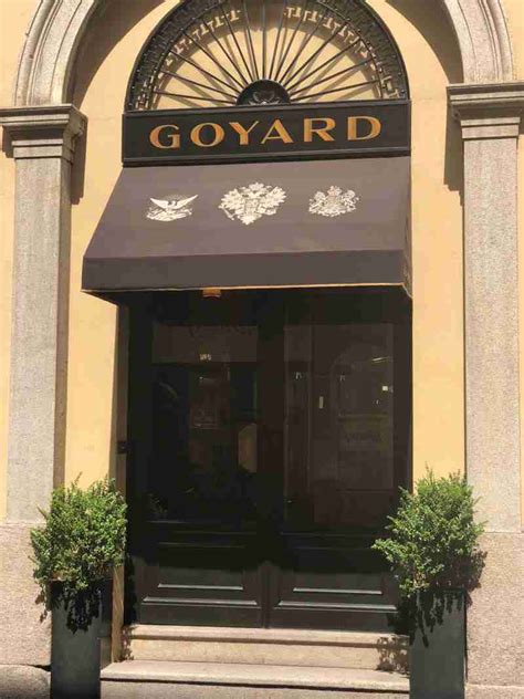 Goyard Milan (new store) 